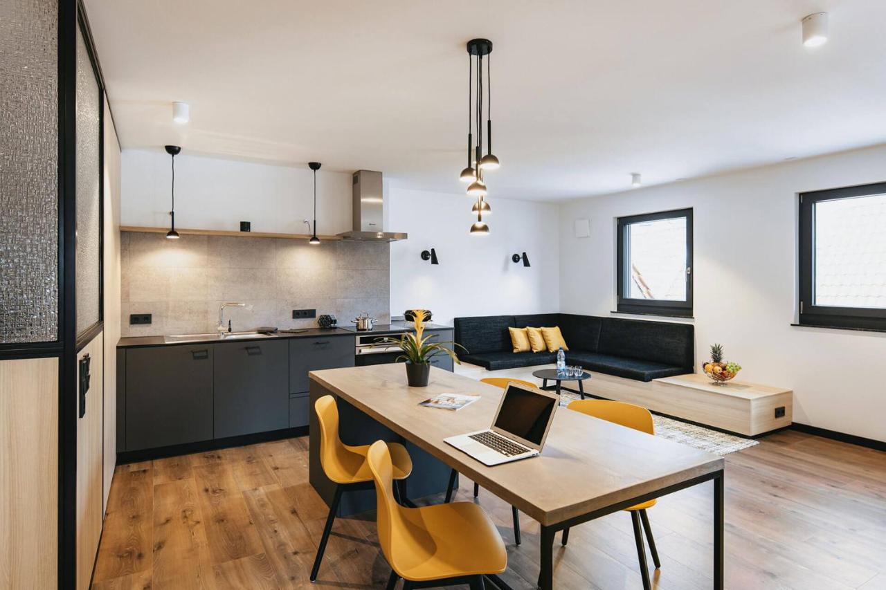 Mein-Schlafplatz - Leben - Arbeiten - Wohnen Heidenheim an der Brenz Exteriér fotografie